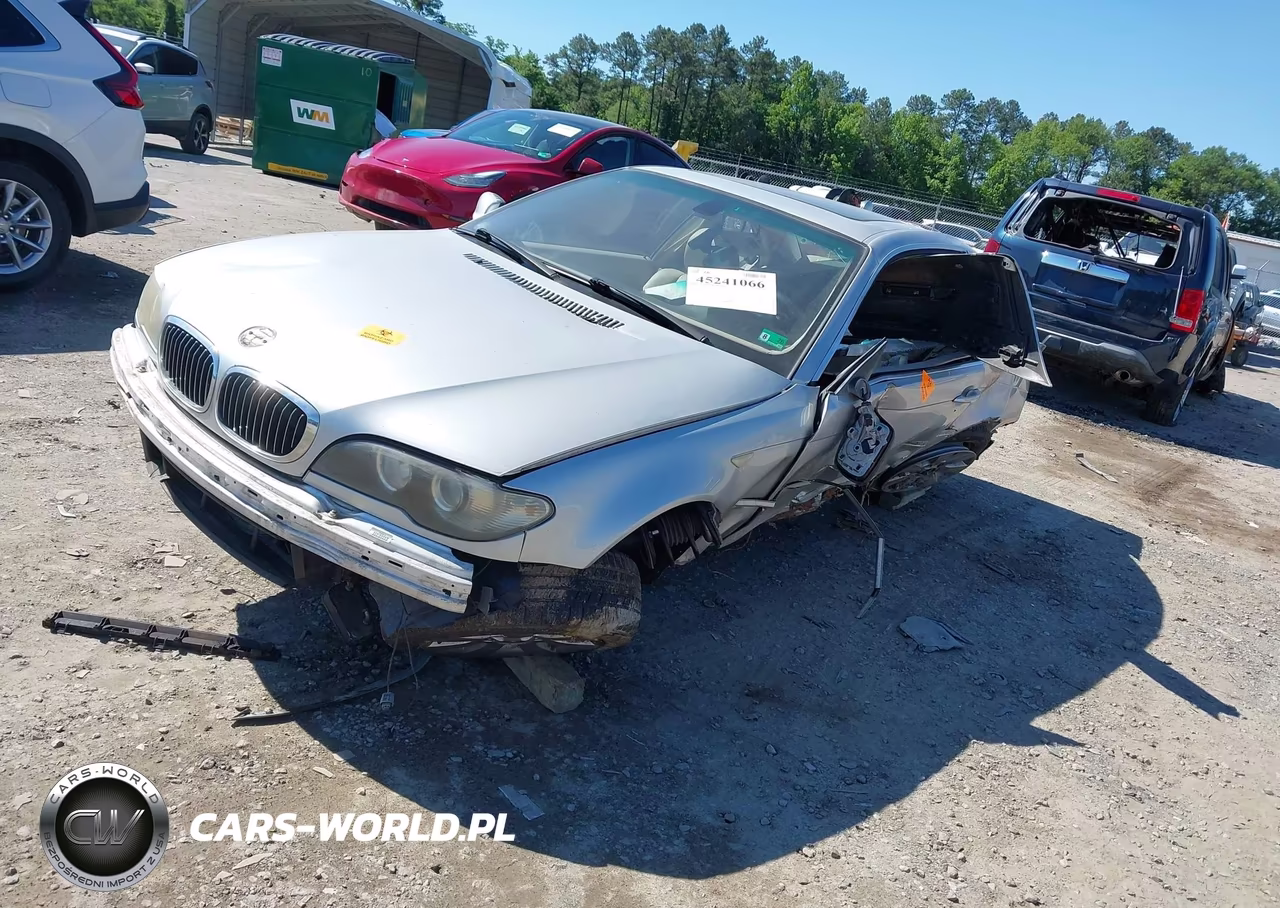 2005 BMW 325Ci VIN:WBABD33465PL08430 - 2