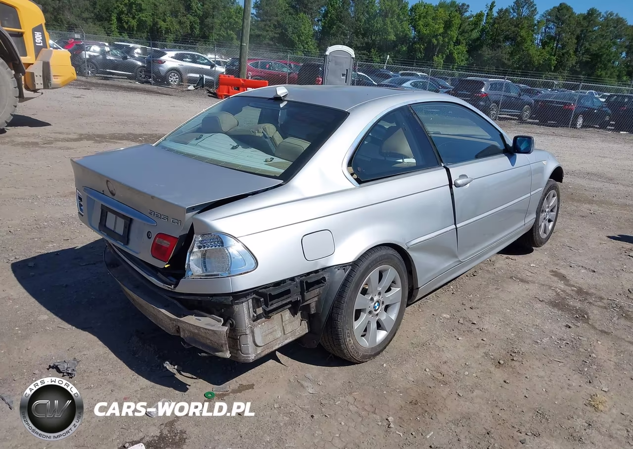 2005 BMW 325Ci VIN:WBABD33465PL08430 - 4
