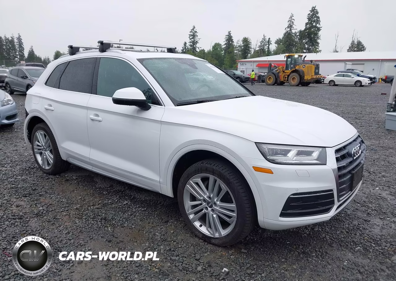 2018 Audi Q5 2.0T Premium-2.0T Tech Premium – zdjęcie 1 z 19