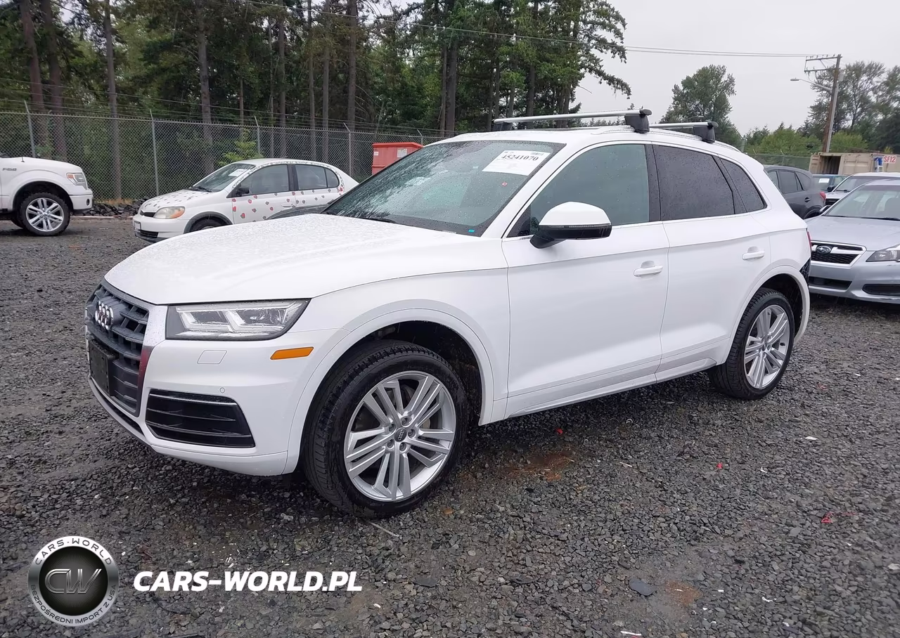 2018 Audi Q5 2.0T Premium-2.0T Tech Premium VIN:WA1BNAFY1J2212046 - 2