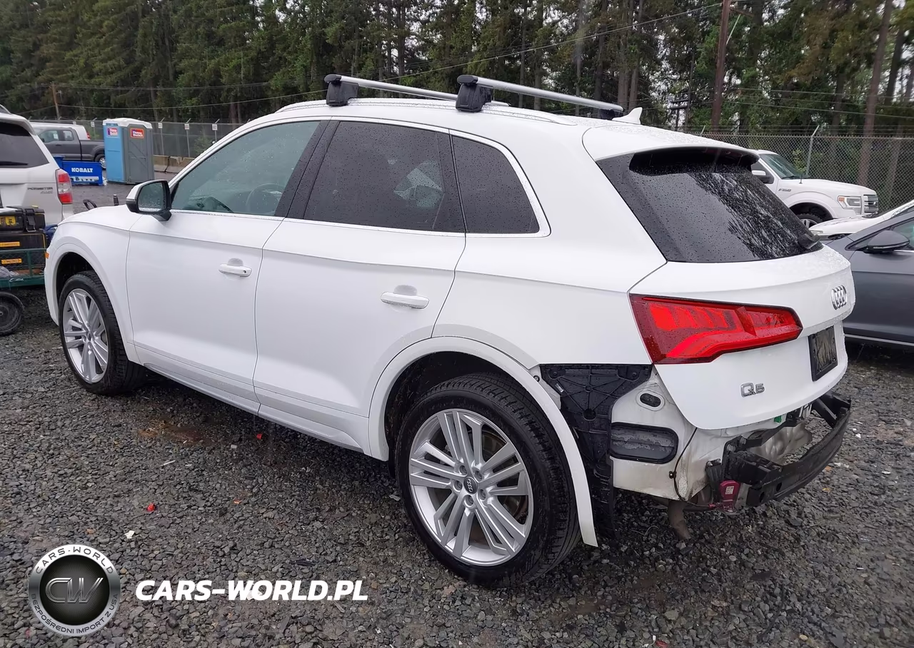 2018 Audi Q5 2.0T Premium-2.0T Tech Premium VIN:WA1BNAFY1J2212046 - 3