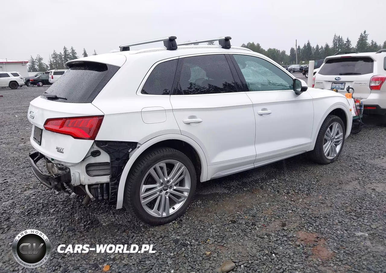2018 Audi Q5 2.0T Premium-2.0T Tech Premium VIN:WA1BNAFY1J2212046 - 4