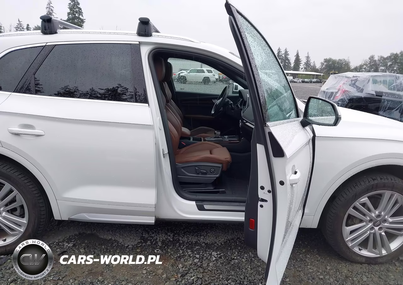 2018 Audi Q5 2.0T Premium-2.0T Tech Premium VIN:WA1BNAFY1J2212046 - 5