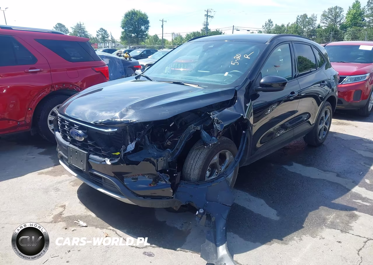 2025 Ford Escape St-Line Select VIN:1FMCU9NA6SUB03454 - 2