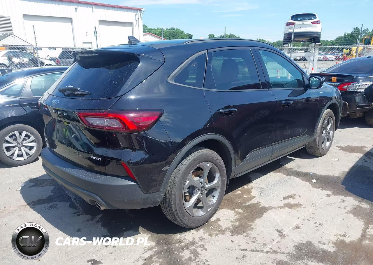2025 Ford Escape St-Line Select VIN:1FMCU9NA6SUB03454 - 4