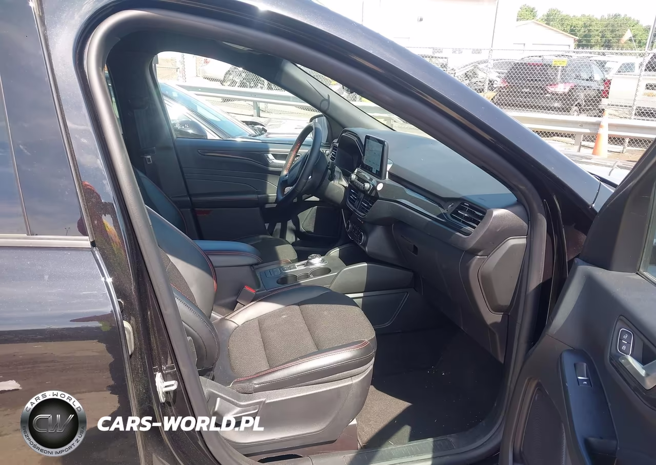 2025 Ford Escape St-Line Select VIN:1FMCU9NA6SUB03454 - 5