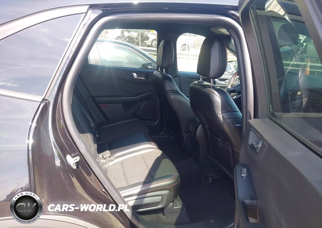 2025 Ford Escape St-Line Select VIN:1FMCU9NA6SUB03454 - 8