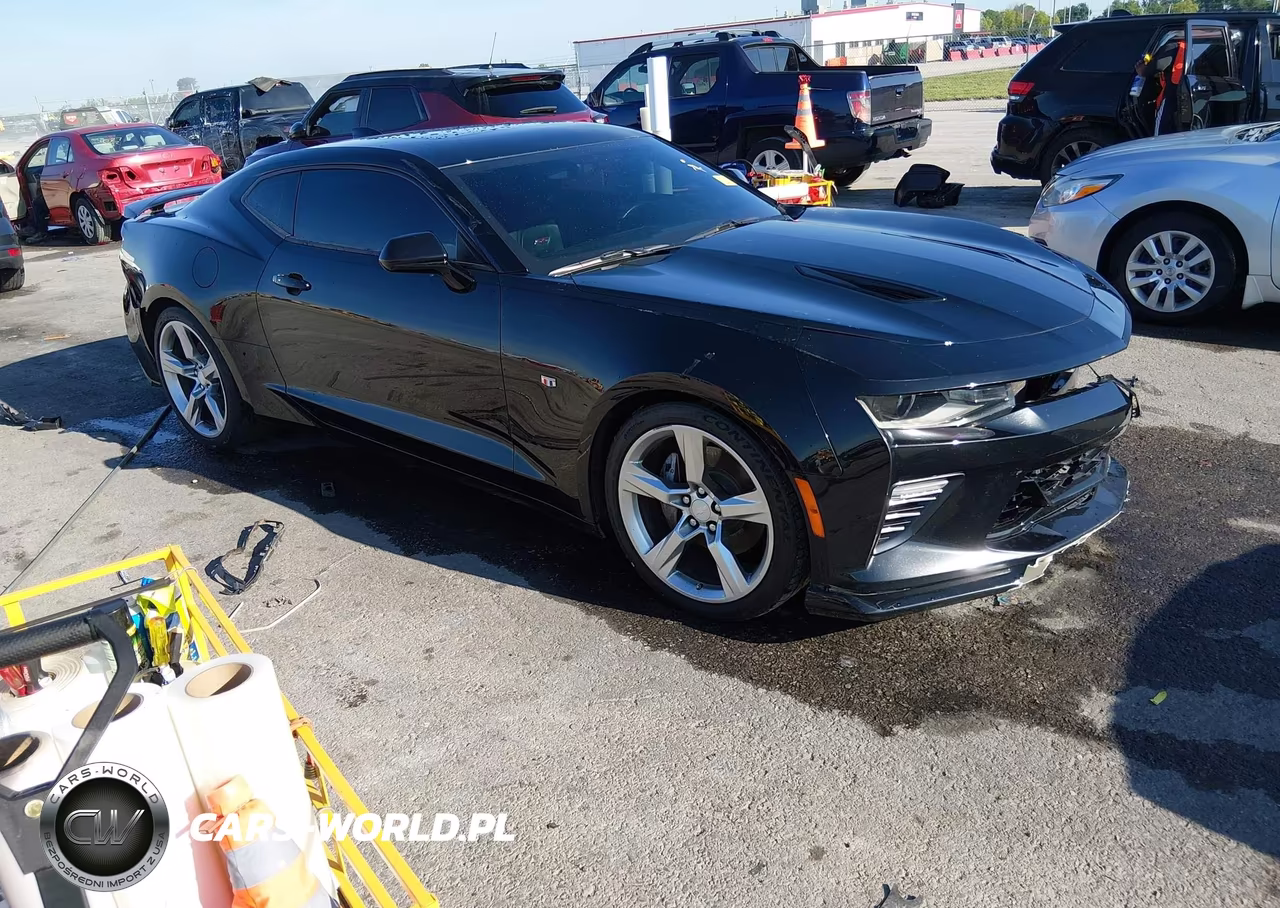 2018 Chevrolet Camaro 2Ss – zdjęcie 1 z 21