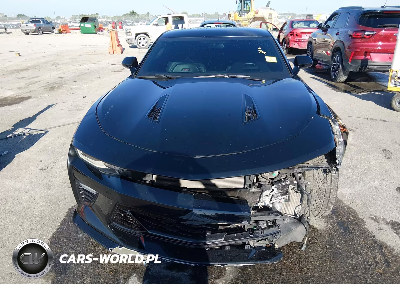 2018 Chevrolet Camaro 2Ss VIN:1G1FH1R78J0102343 - 12