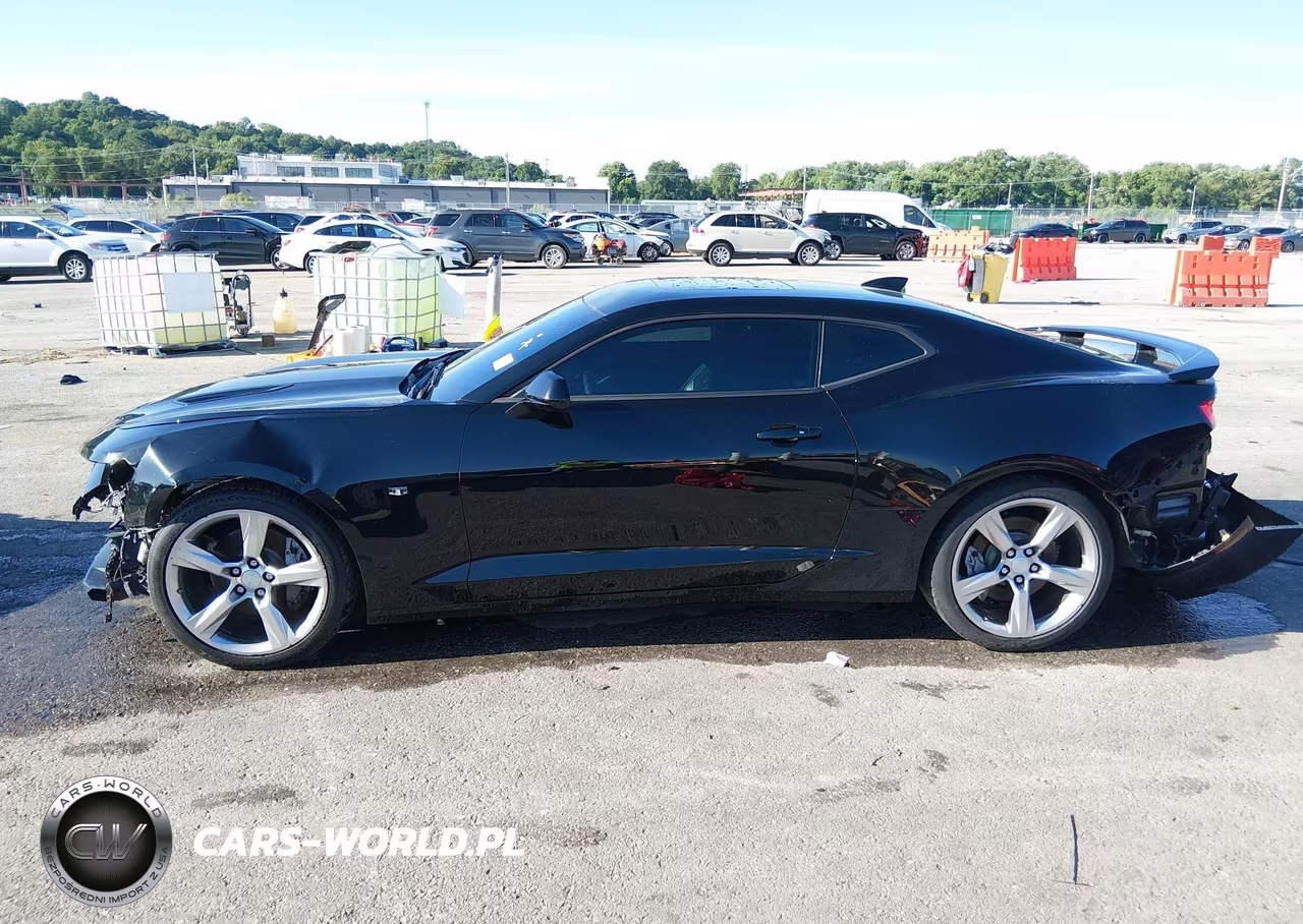 2018 Chevrolet Camaro 2Ss VIN:1G1FH1R78J0102343 - 14