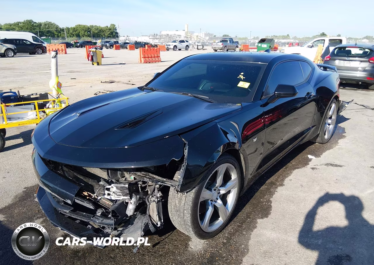 2018 Chevrolet Camaro 2Ss VIN:1G1FH1R78J0102343 - 18