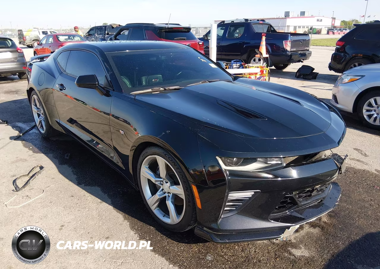 2018 Chevrolet Camaro 2Ss VIN:1G1FH1R78J0102343 - 19