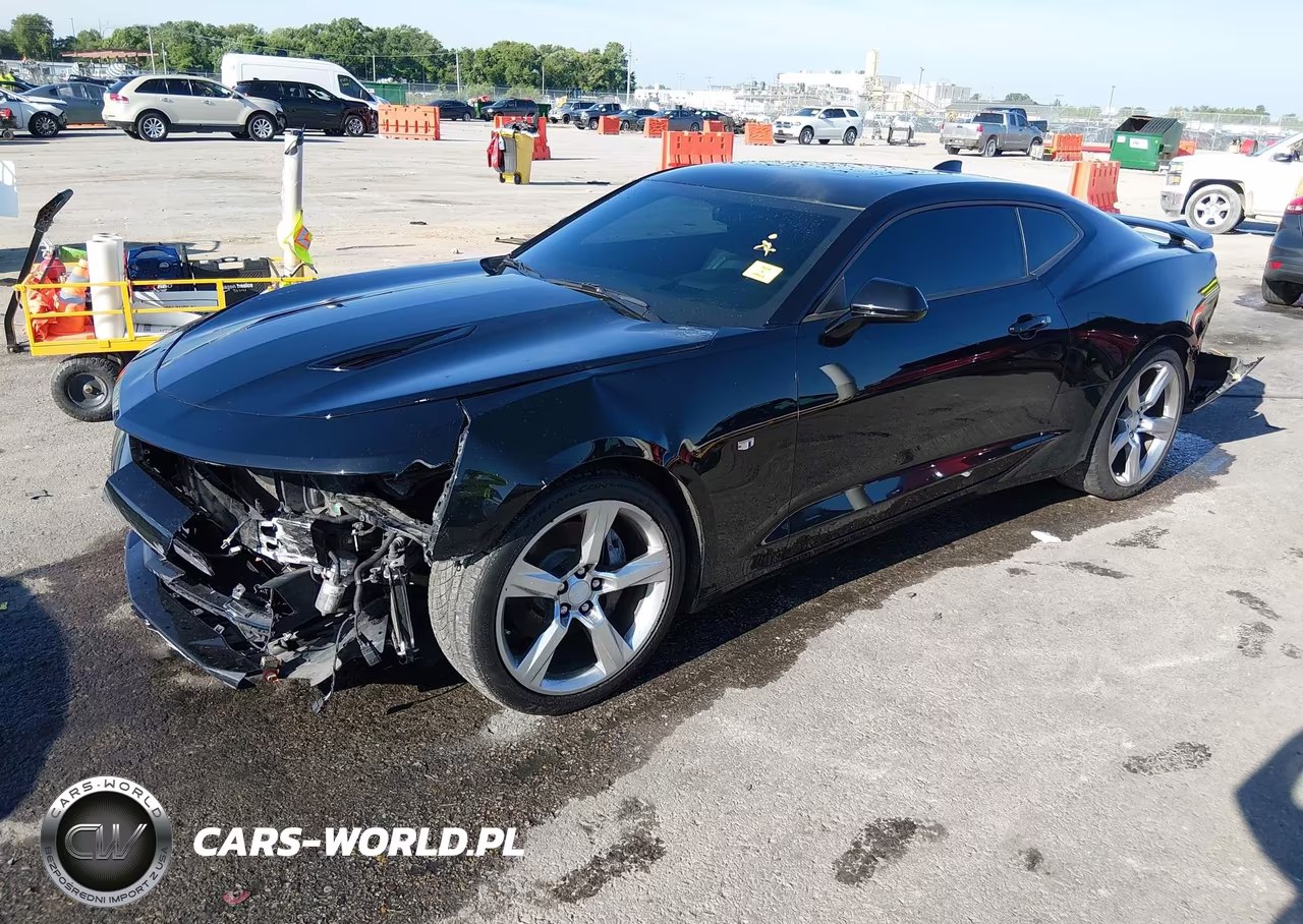 2018 Chevrolet Camaro 2Ss VIN:1G1FH1R78J0102343 - 2