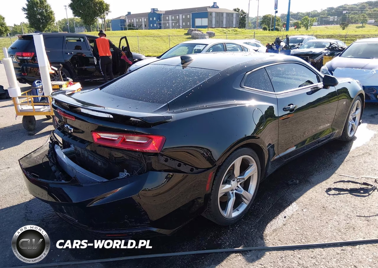 2018 Chevrolet Camaro 2Ss VIN:1G1FH1R78J0102343 - 20