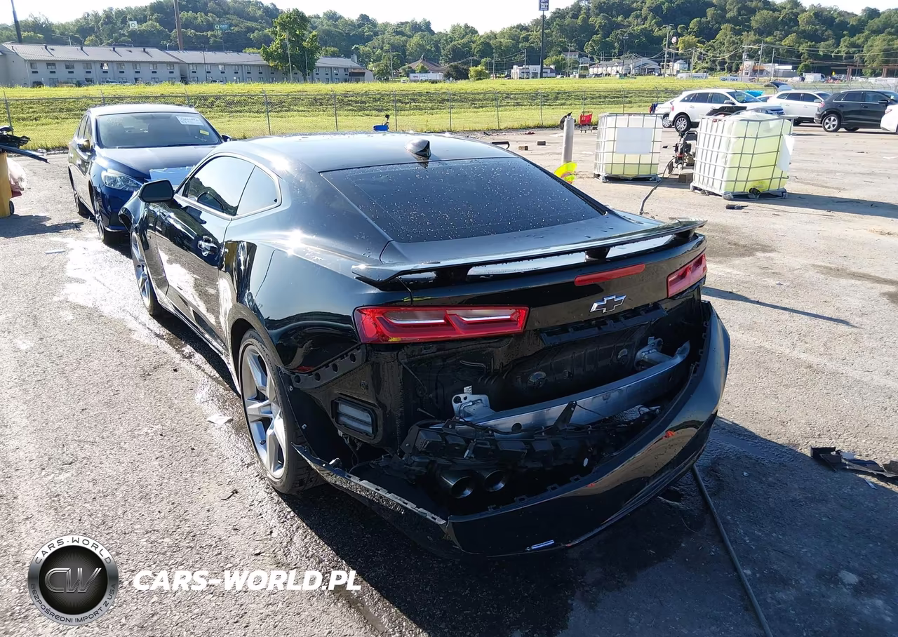 2018 Chevrolet Camaro 2Ss VIN:1G1FH1R78J0102343 - 21