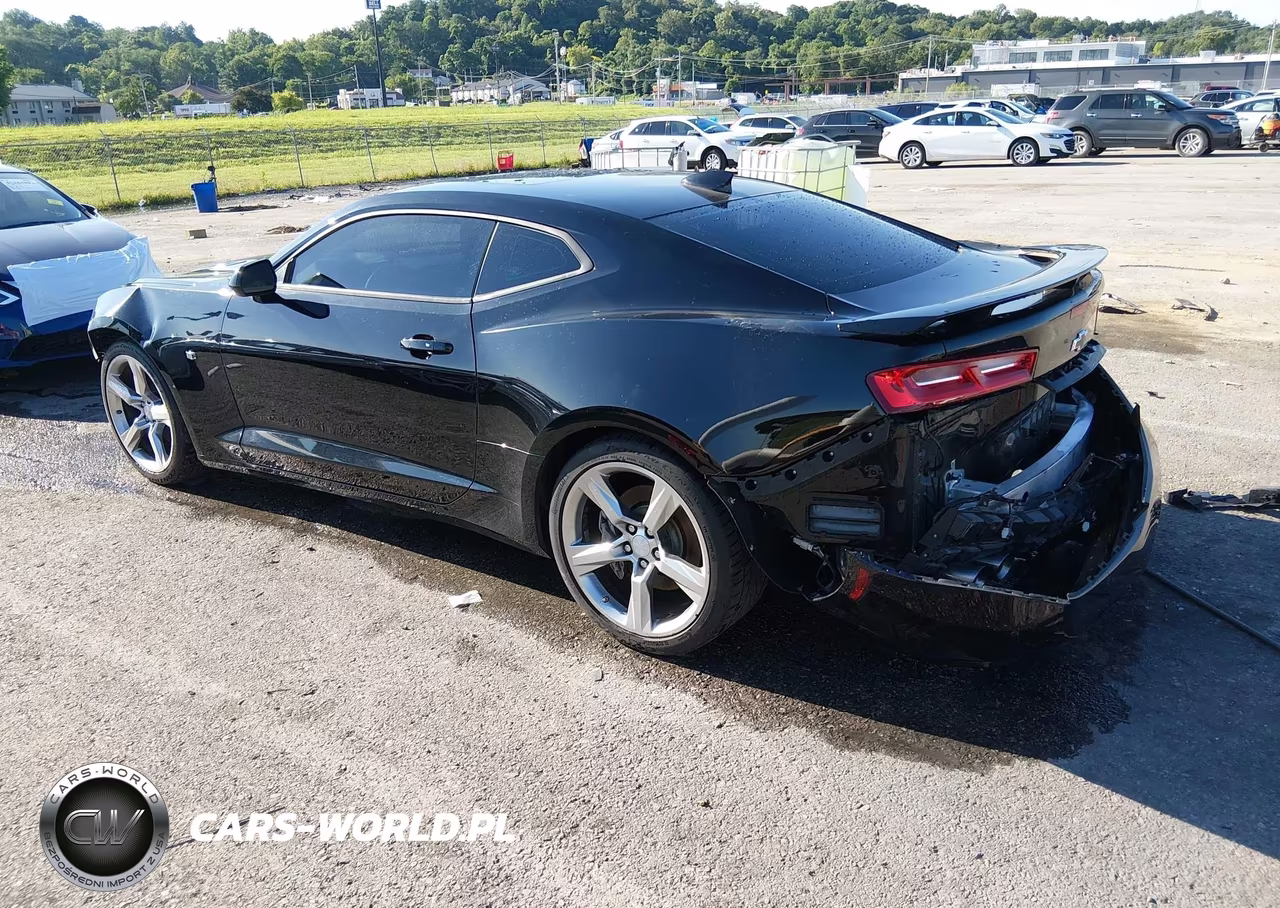 2018 Chevrolet Camaro 2Ss VIN:1G1FH1R78J0102343 - 3