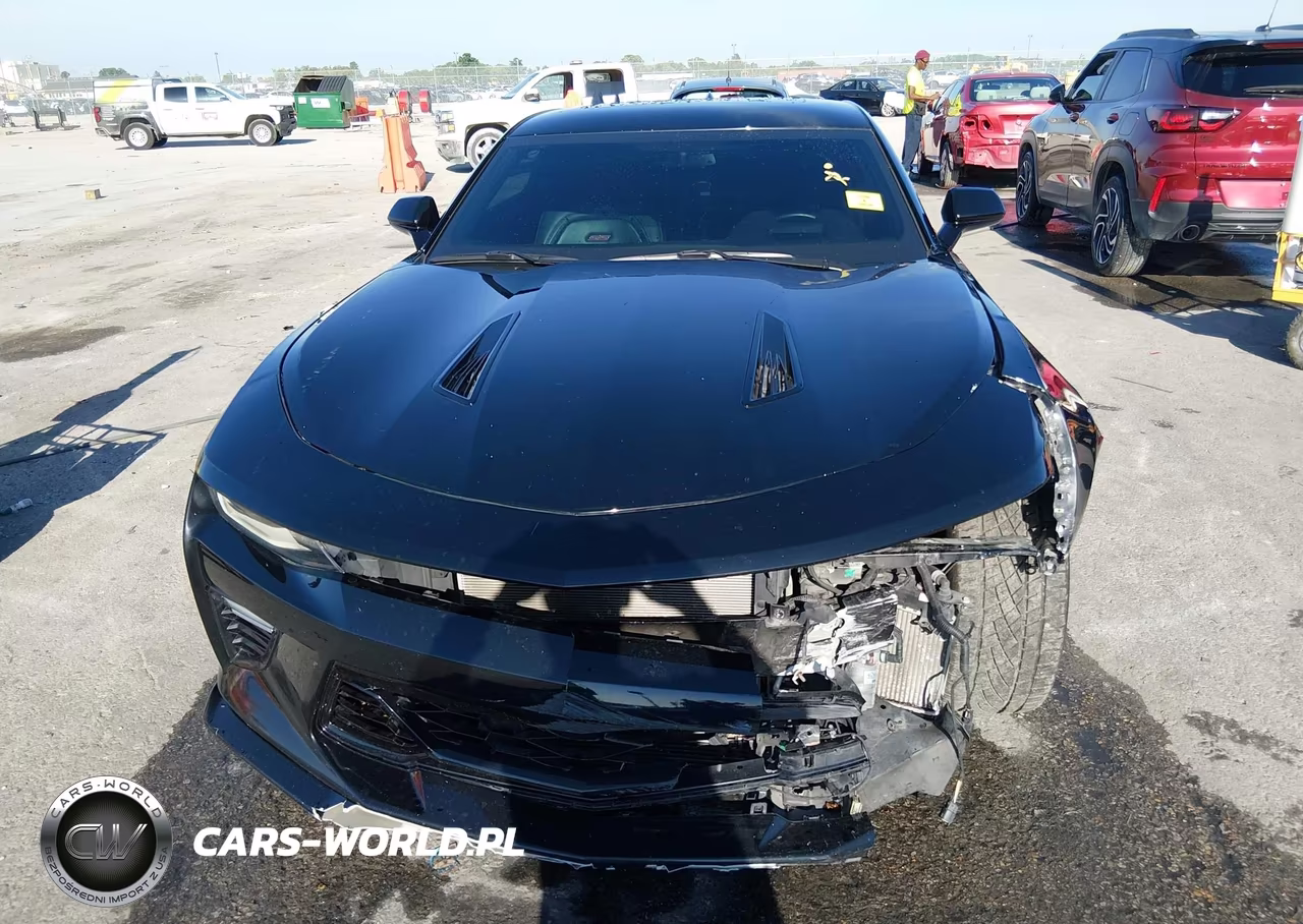 2018 Chevrolet Camaro 2Ss VIN:1G1FH1R78J0102343 - 6