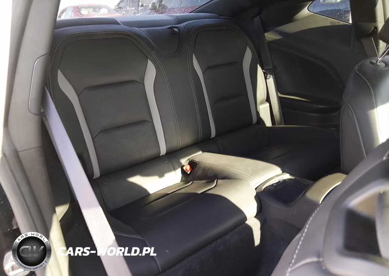 2018 Chevrolet Camaro 2Ss VIN:1G1FH1R78J0102343 - 8