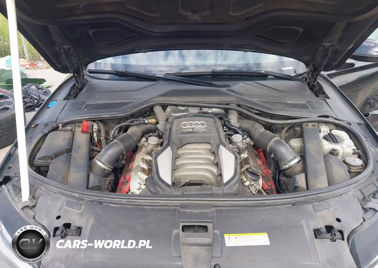 2011 Audi A8 4.2 VIN:WAUAVAFD7BN000960 - 10