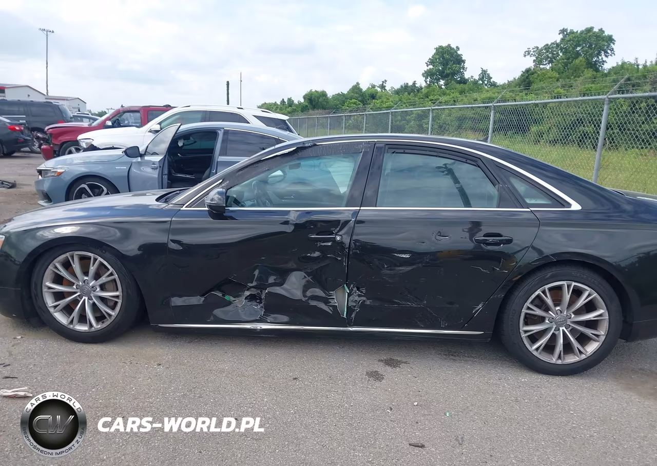 2011 Audi A8 4.2 VIN:WAUAVAFD7BN000960 - 14