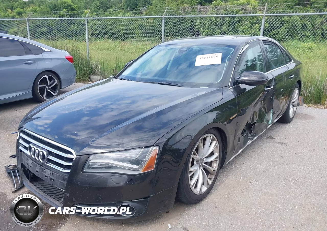 2011 Audi A8 4.2 VIN:WAUAVAFD7BN000960 - 2