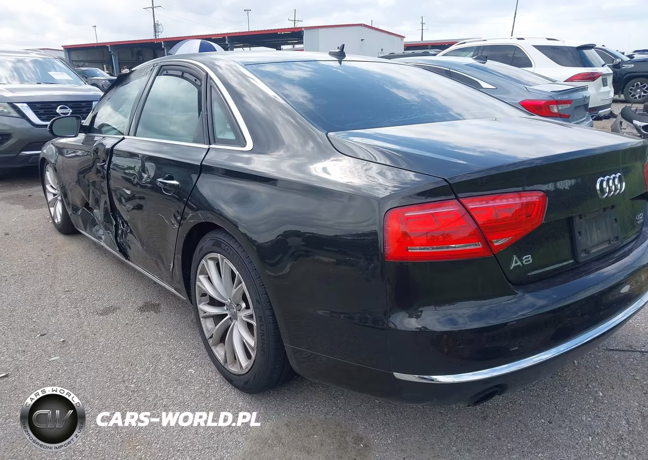 2011 Audi A8 4.2 VIN:WAUAVAFD7BN000960 - 3