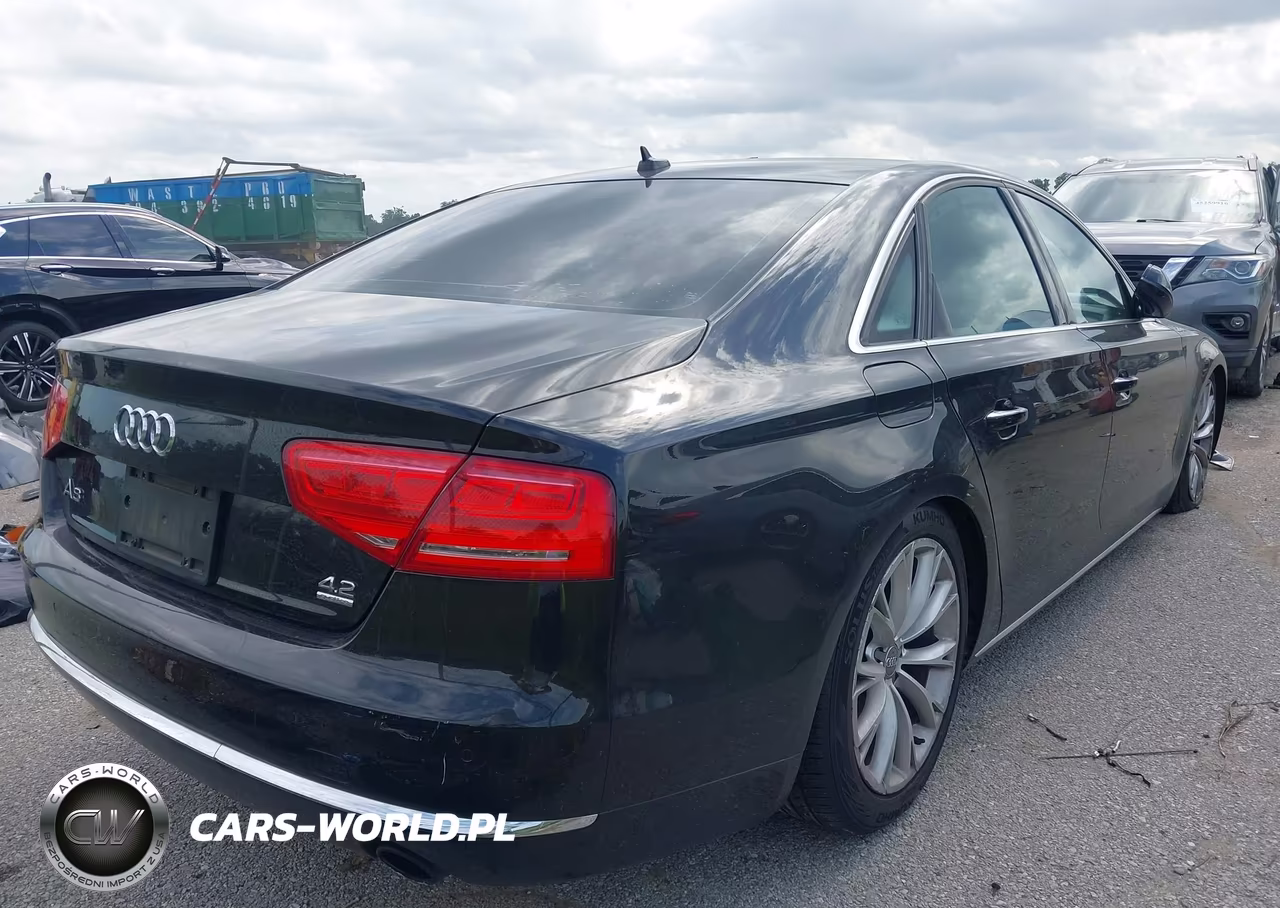 2011 Audi A8 4.2 VIN:WAUAVAFD7BN000960 - 4