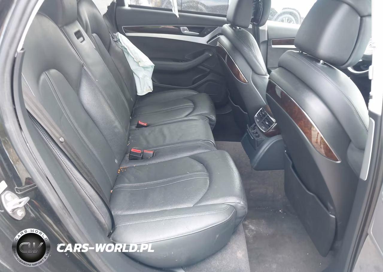 2011 Audi A8 4.2 VIN:WAUAVAFD7BN000960 - 8