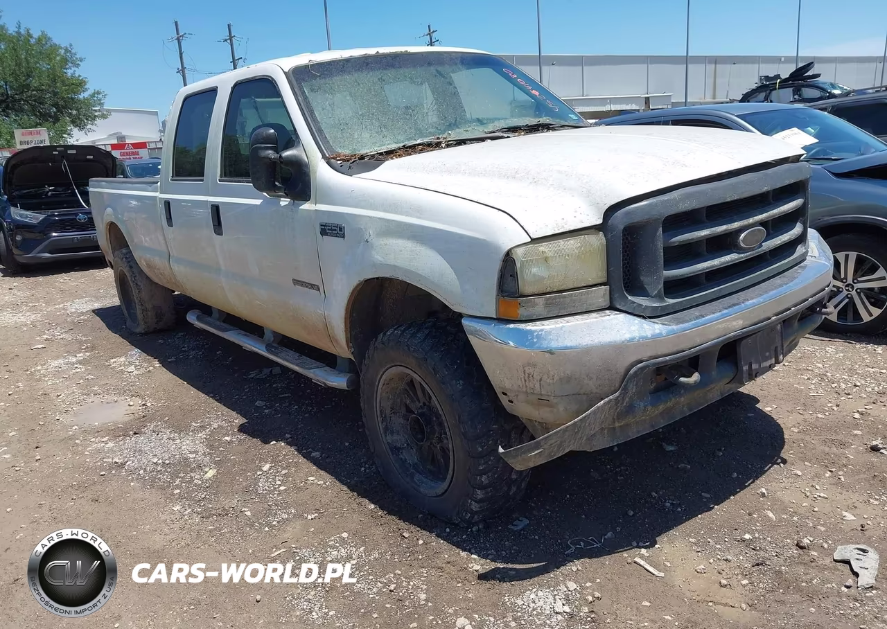 2001 Ford F-250 Lariat-Xl-Xlt