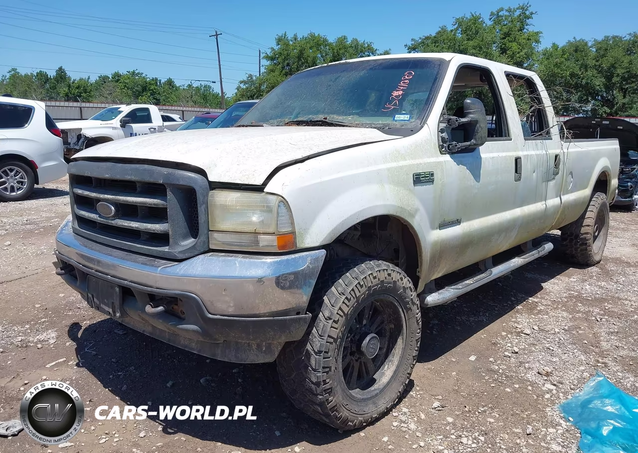 2001 Ford F-250 Lariat-Xl-Xlt VIN:1FTNW20F61EC35107 - 2
