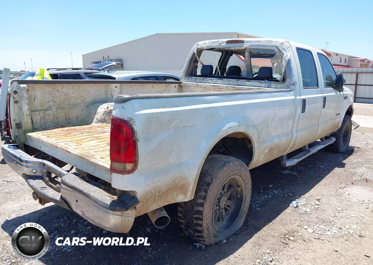 2001 Ford F-250 Lariat-Xl-Xlt VIN:1FTNW20F61EC35107 - 4
