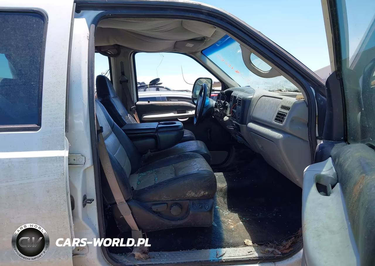 2001 Ford F-250 Lariat-Xl-Xlt VIN:1FTNW20F61EC35107 - 5