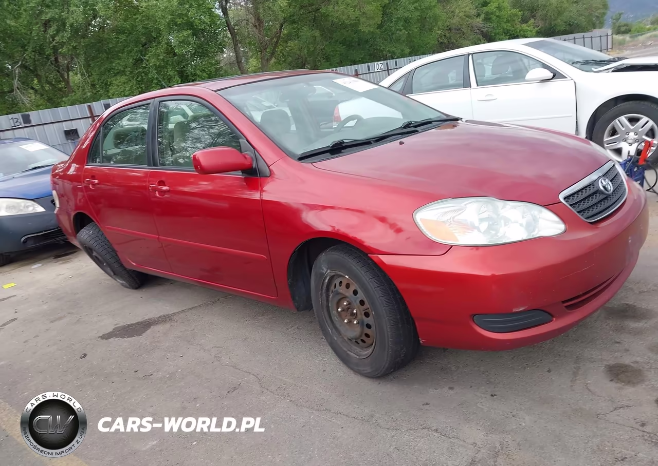 2006 Toyota Corolla Le