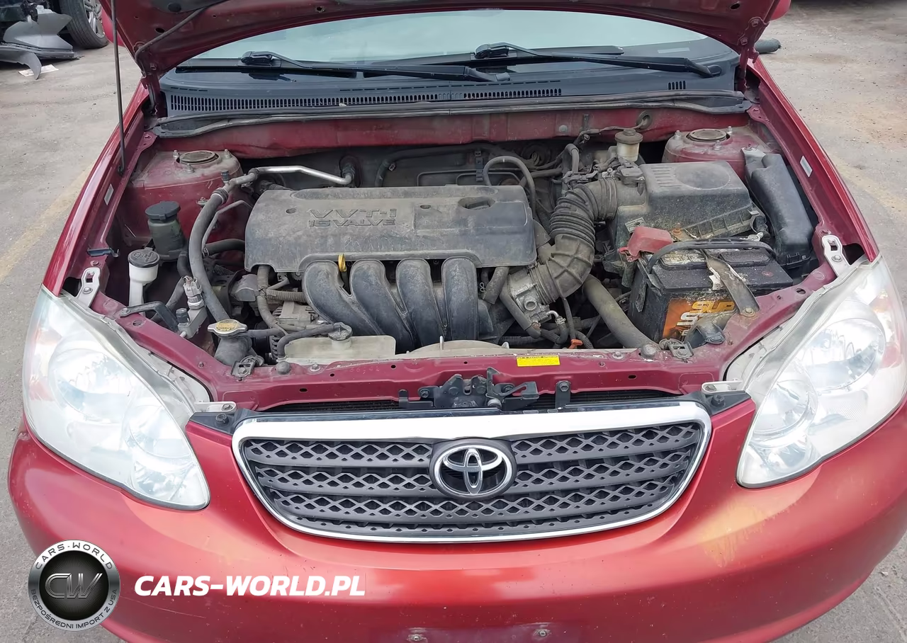 2006 Toyota Corolla Le VIN:1NXBR32E16Z700020 - 10
