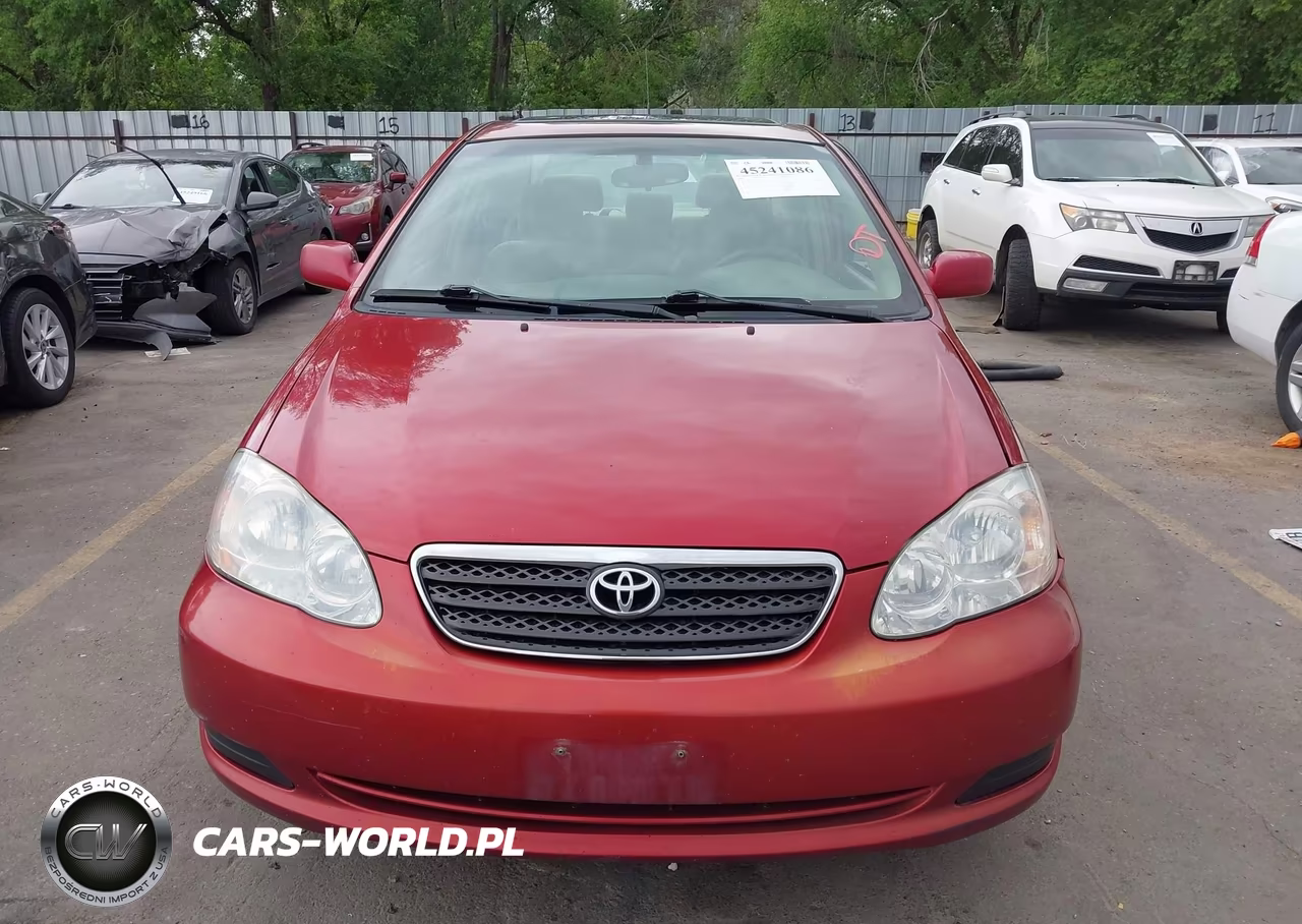 2006 Toyota Corolla Le VIN:1NXBR32E16Z700020 - 12