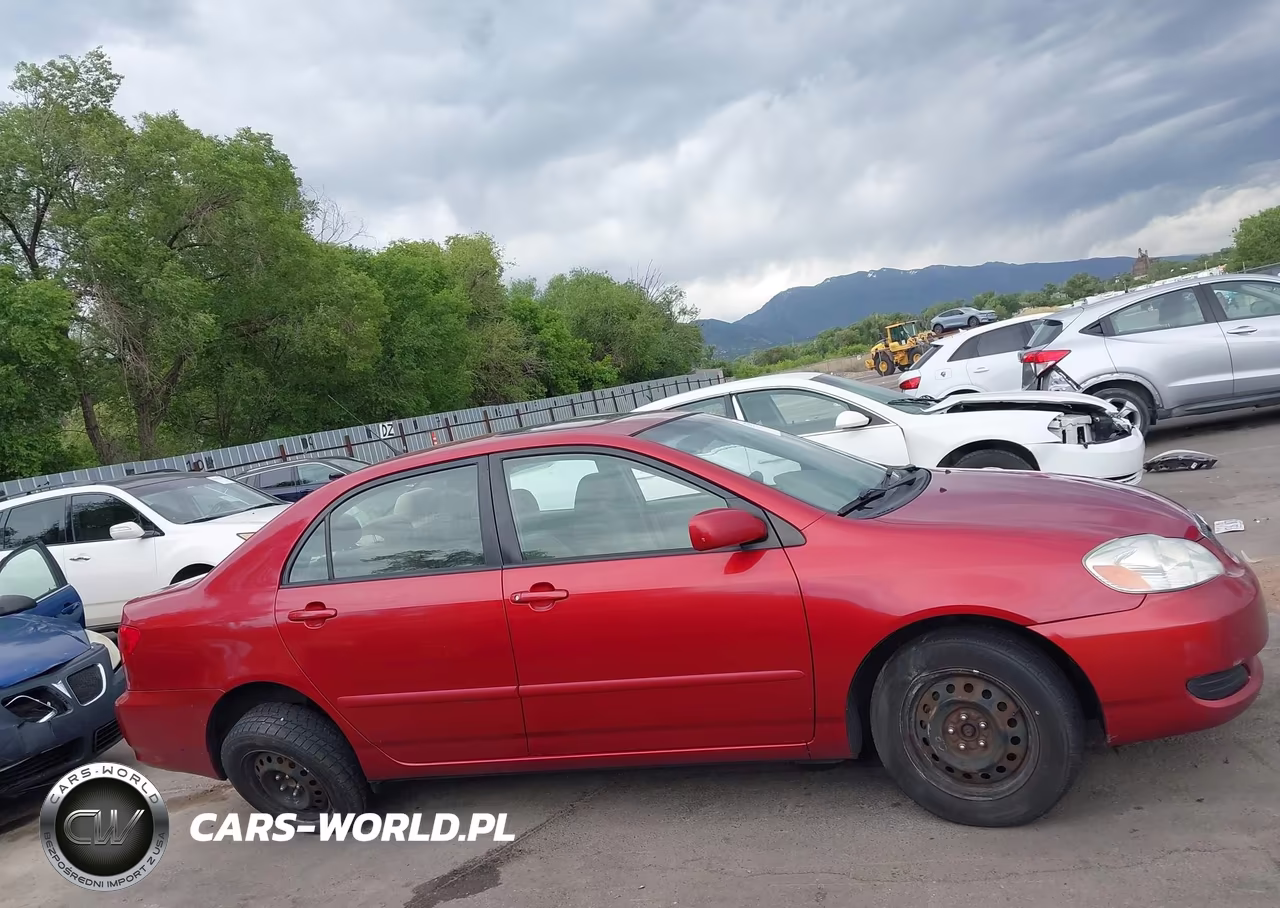 2006 Toyota Corolla Le VIN:1NXBR32E16Z700020 - 13