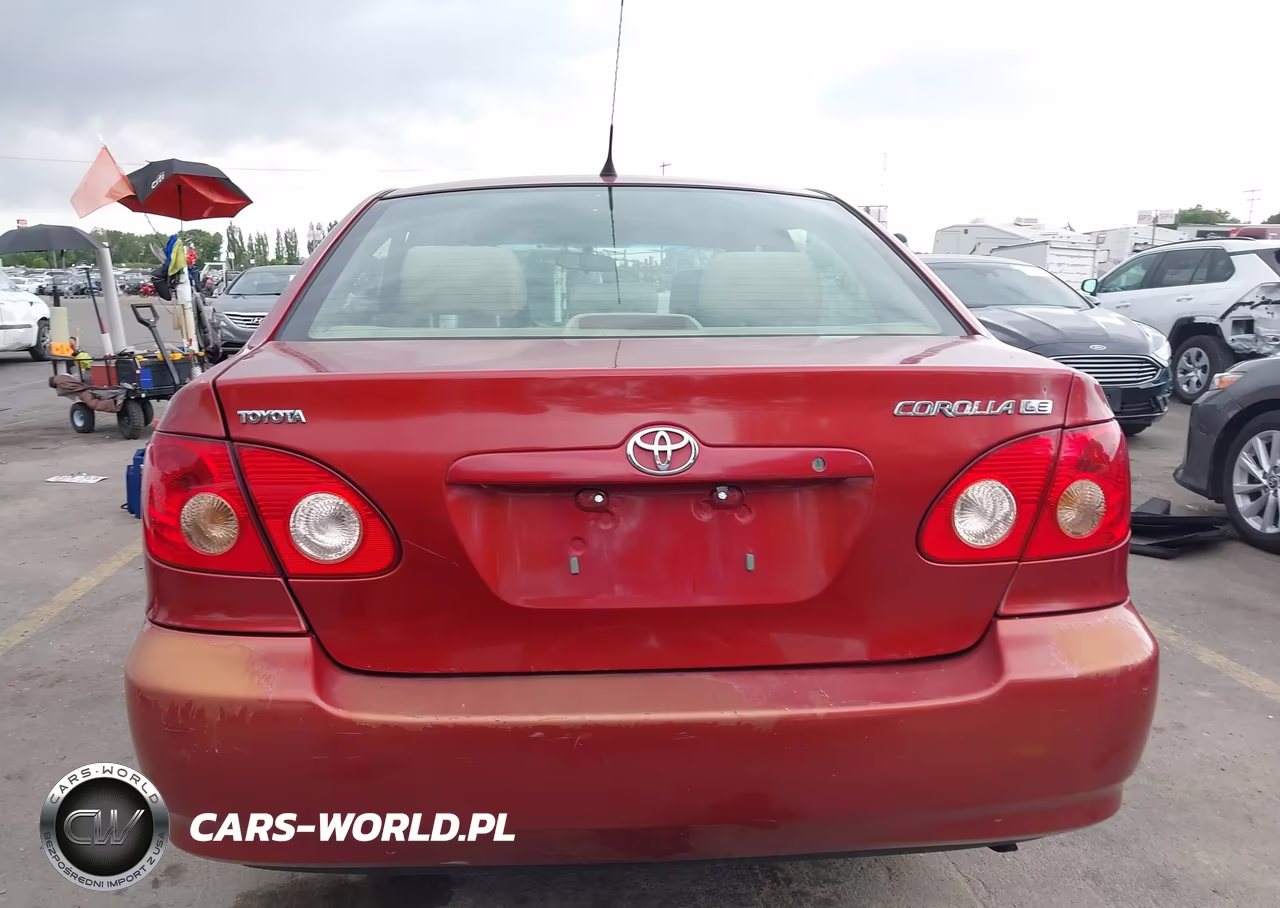 2006 Toyota Corolla Le VIN:1NXBR32E16Z700020 - 16