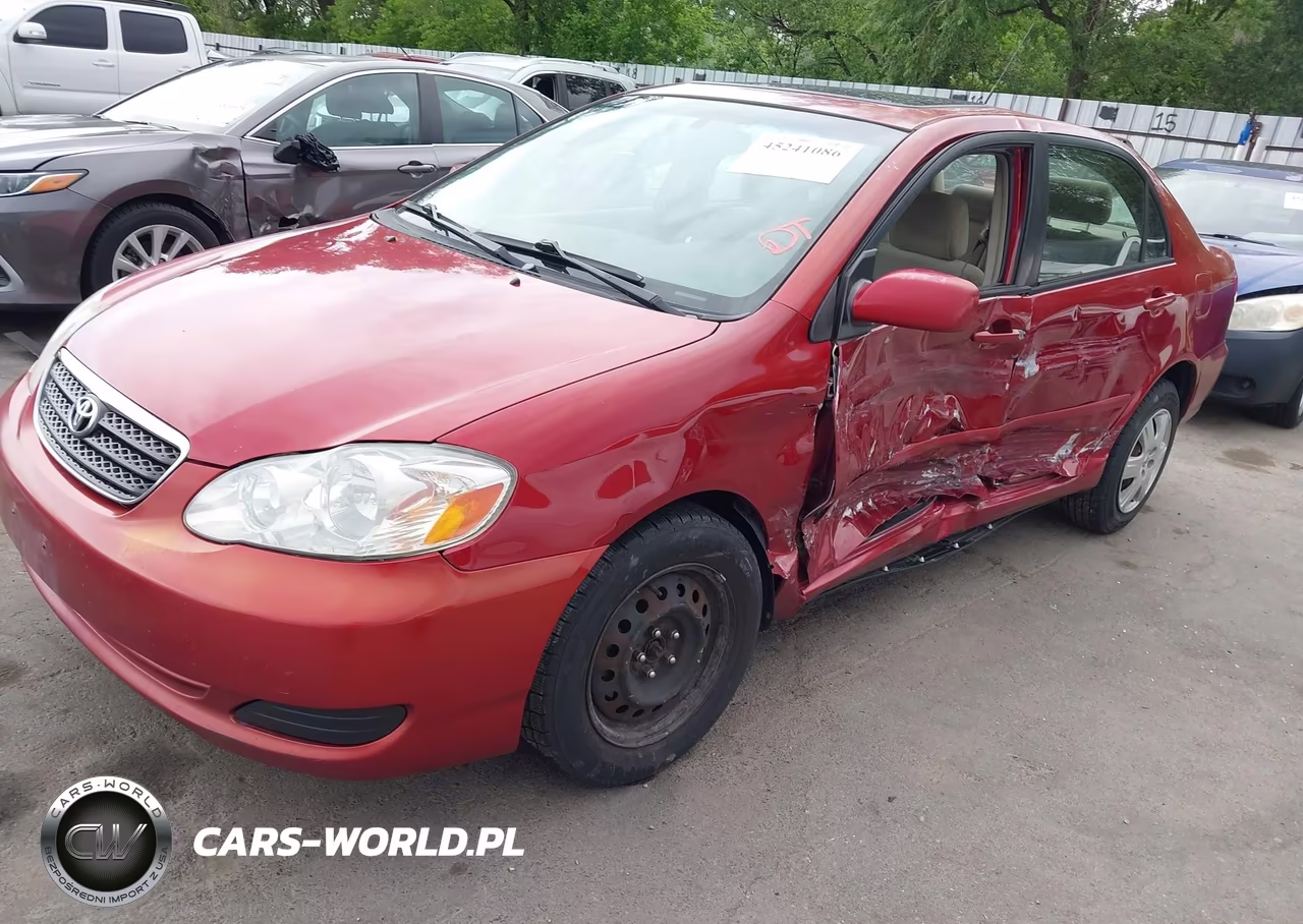 2006 Toyota Corolla Le VIN:1NXBR32E16Z700020 - 2