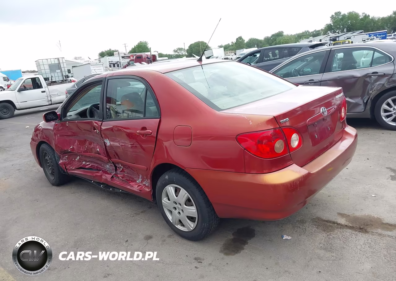 2006 Toyota Corolla Le VIN:1NXBR32E16Z700020 - 3