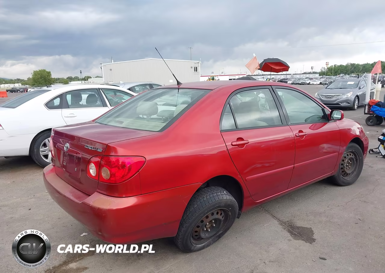 2006 Toyota Corolla Le VIN:1NXBR32E16Z700020 - 4