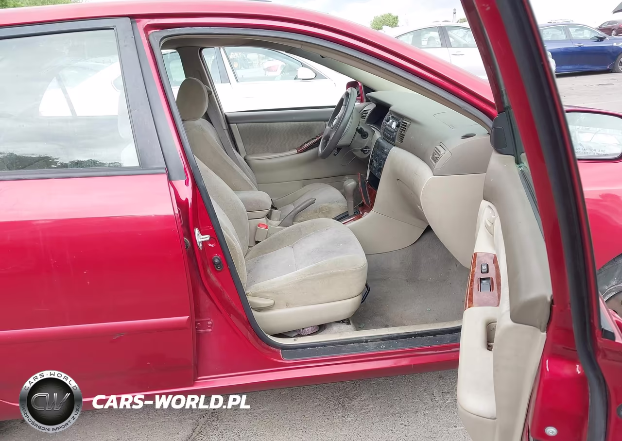 2006 Toyota Corolla Le VIN:1NXBR32E16Z700020 - 5