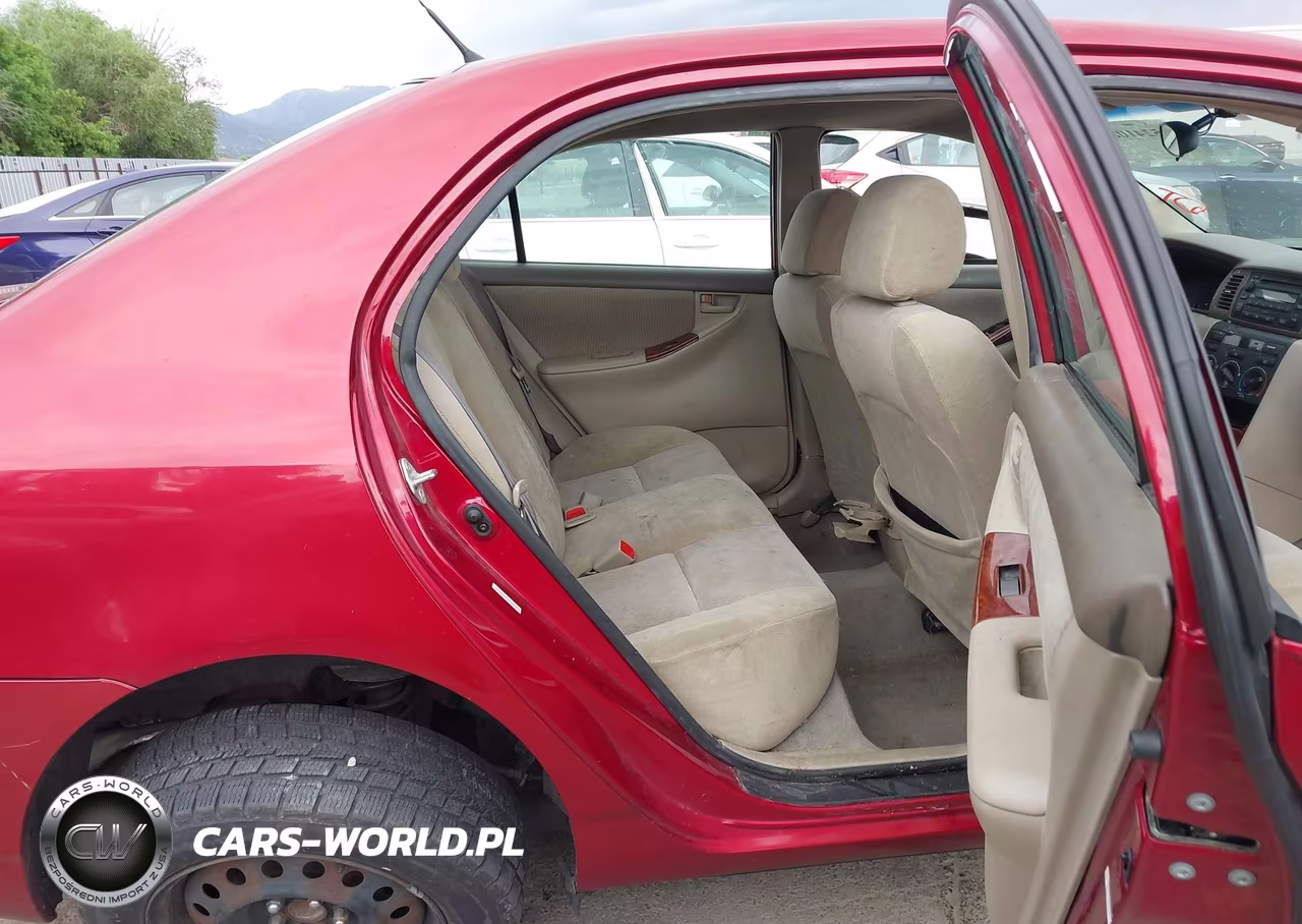 2006 Toyota Corolla Le VIN:1NXBR32E16Z700020 - 8