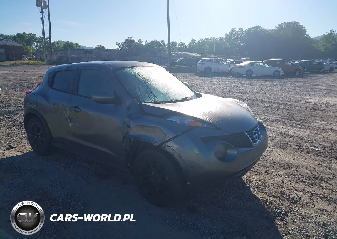 2012 Nissan Juke S-Sl-Sv