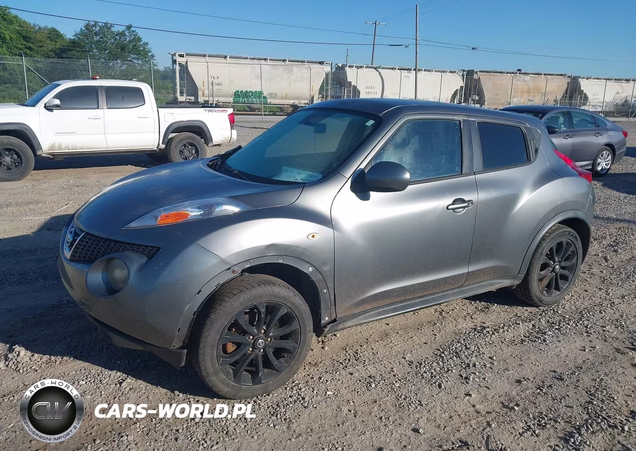 2012 Nissan Juke S-Sl-Sv VIN:JN8AF5MV2CT123649 - 2