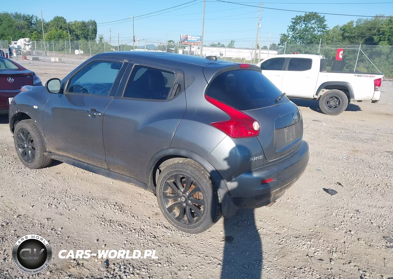 2012 Nissan Juke S-Sl-Sv VIN:JN8AF5MV2CT123649 - 3