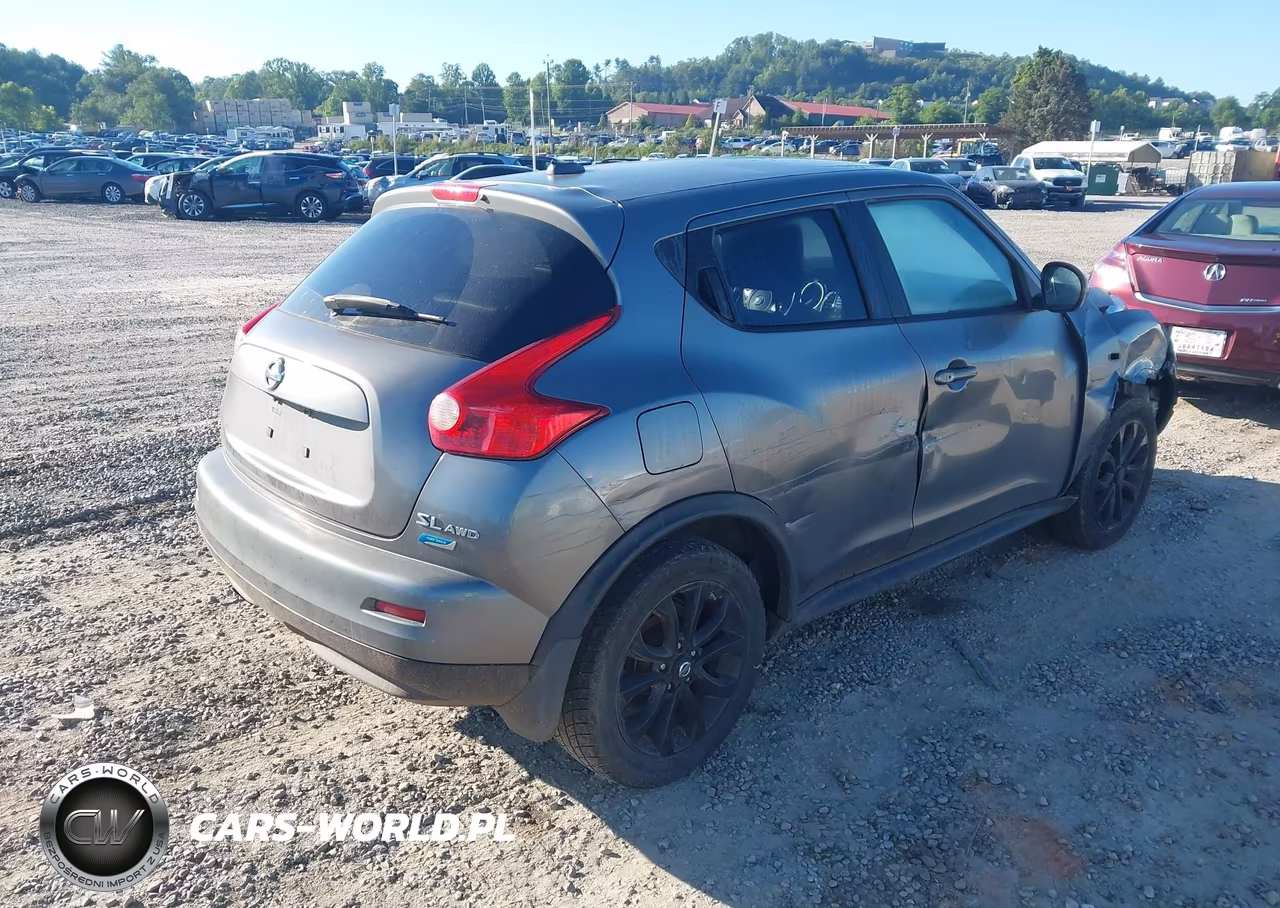 2012 Nissan Juke S-Sl-Sv VIN:JN8AF5MV2CT123649 - 4