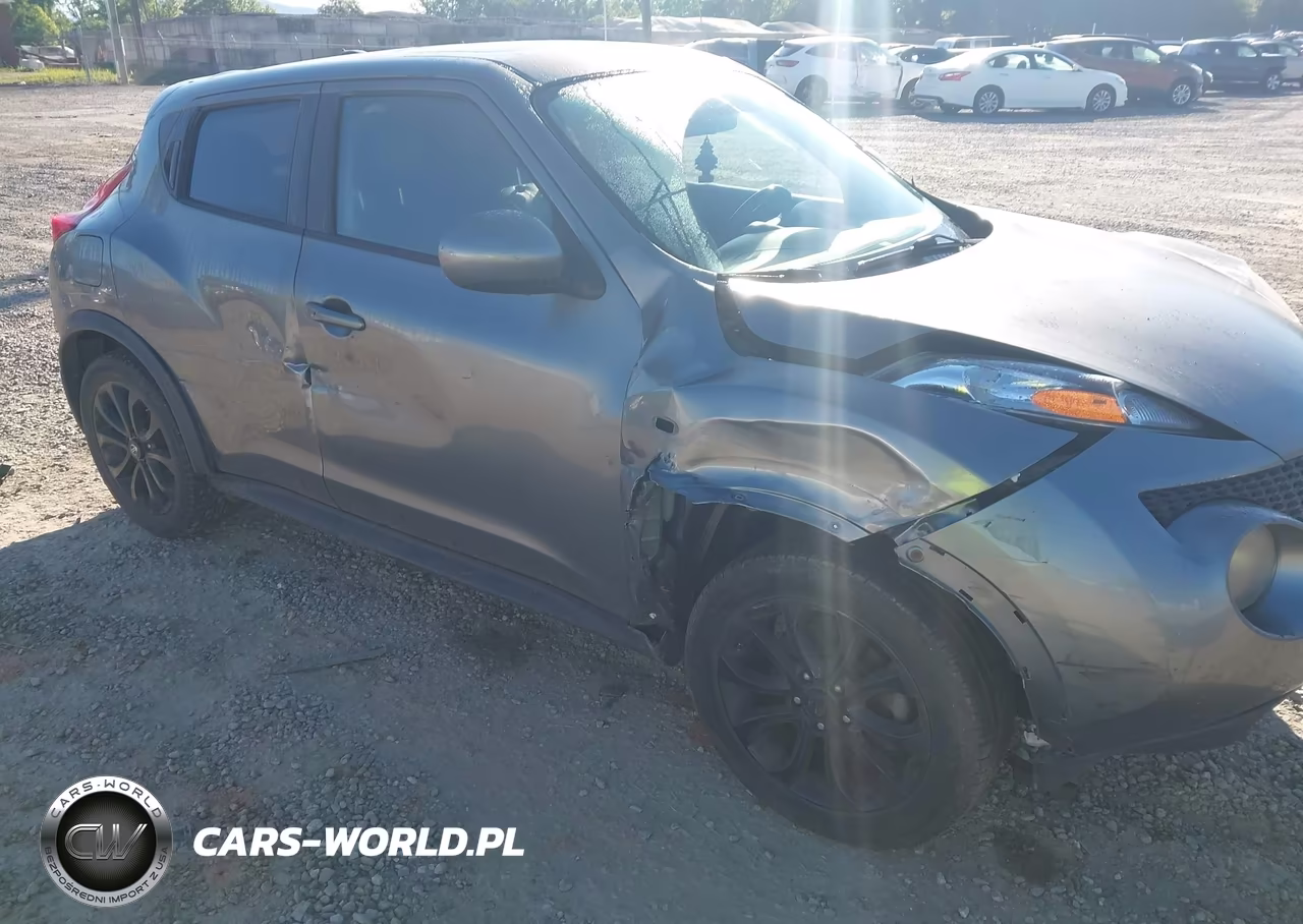 2012 Nissan Juke S-Sl-Sv VIN:JN8AF5MV2CT123649 - 6