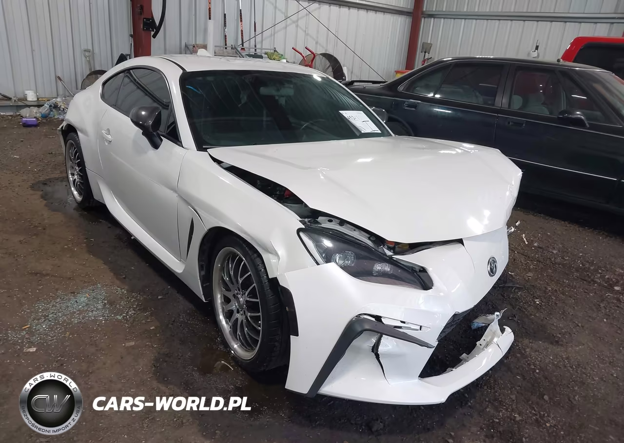 2022 Toyota Gr86 Premium