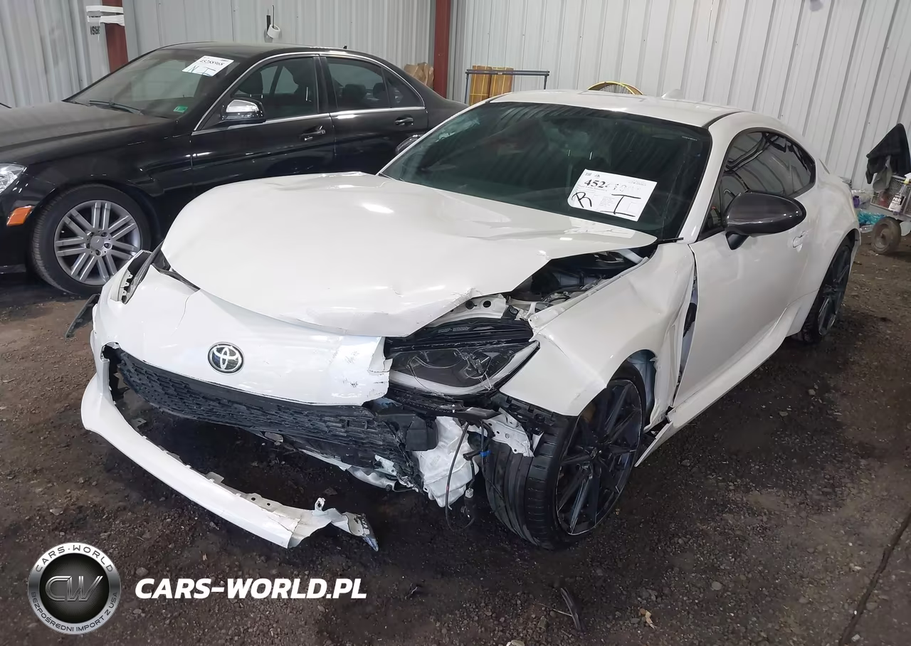 2022 Toyota Gr86 Premium VIN:JF1ZNBF13N8752889 - 2