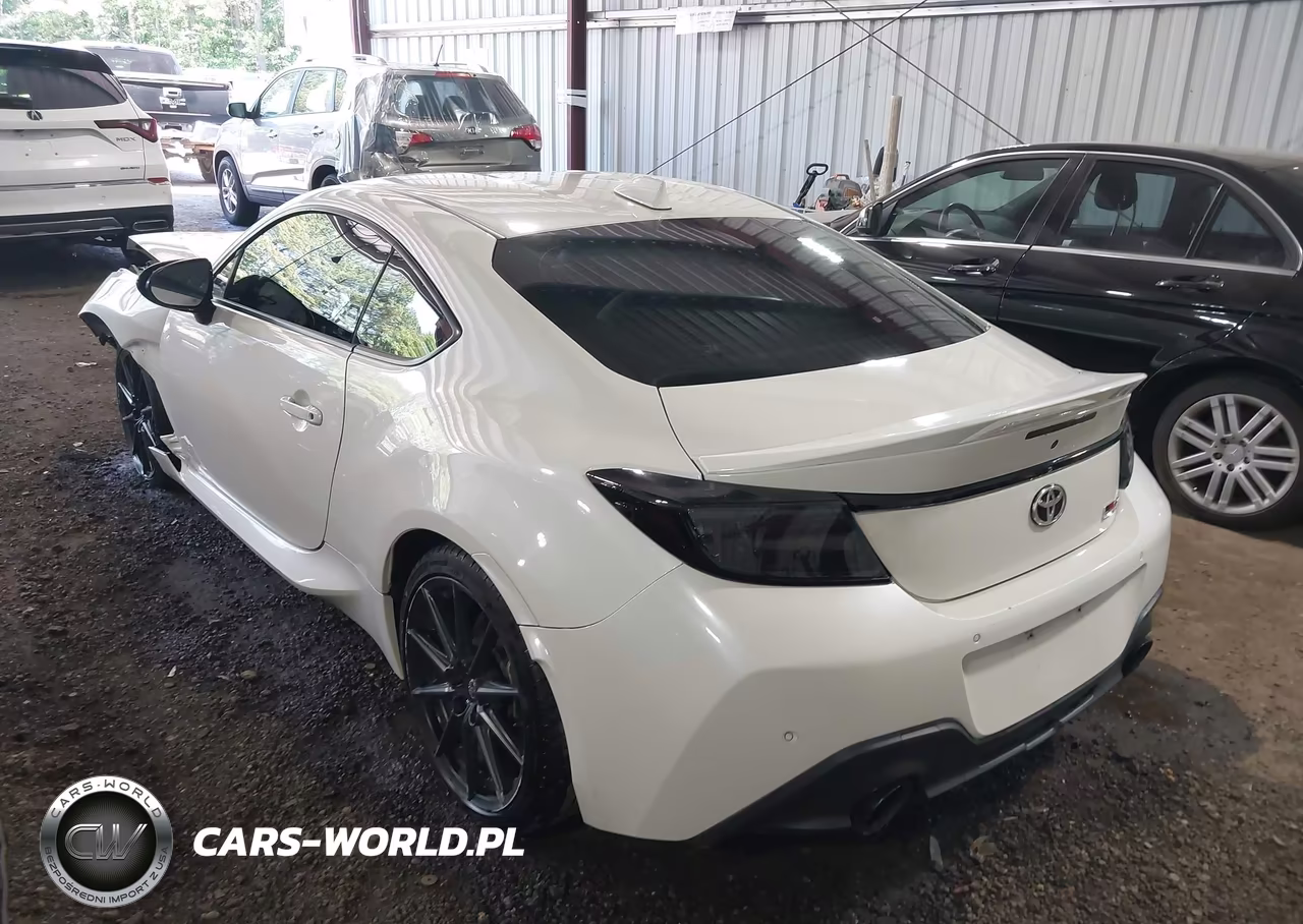 2022 Toyota Gr86 Premium VIN:JF1ZNBF13N8752889 - 3